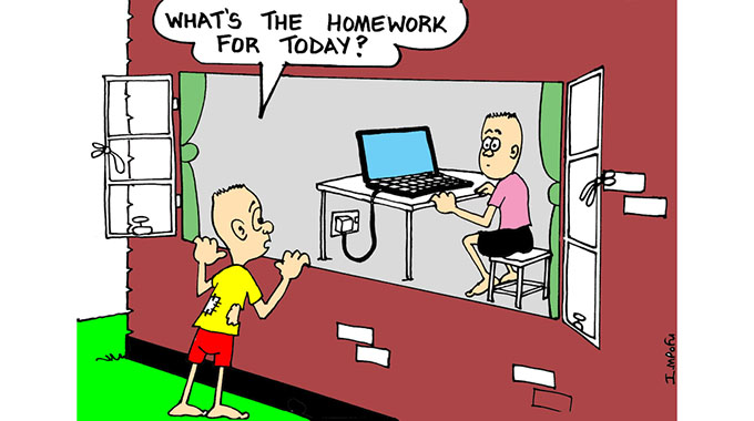 MAIN CARTOON 19 MAY 2020