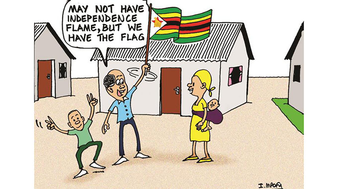 MAIN CARTOON 20 APRIL 2020