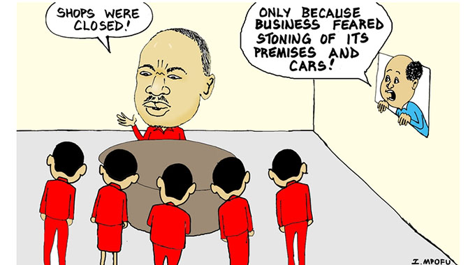 MAIN CARTOON 20 AUGUST 2019