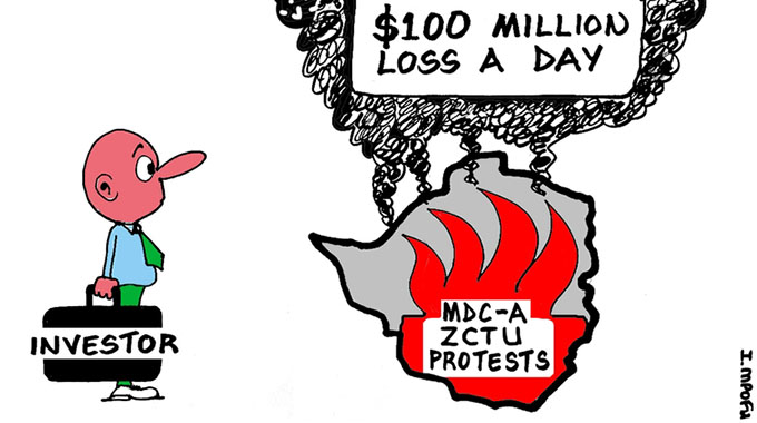 MAIN CARTOON 21 JANUARY 2019
