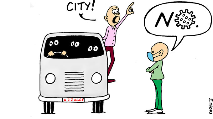 MAIN CARTOON 21 JULY 2020
