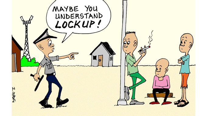 MAIN CARTOON 22 APRIL 2020