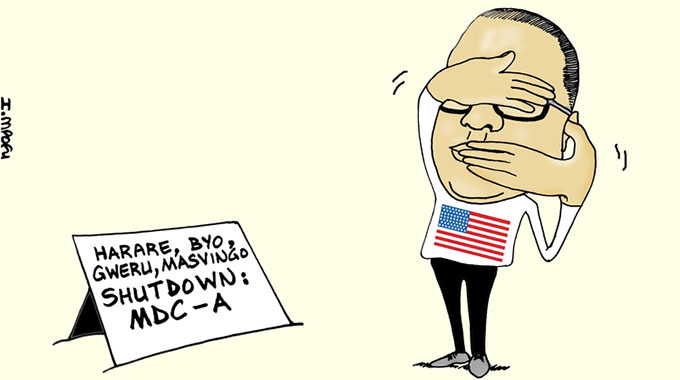 MAIN CARTOON 22 AUGUST 2019
