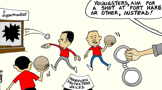 MAIN CARTOON 22 FEBRUARY 2019