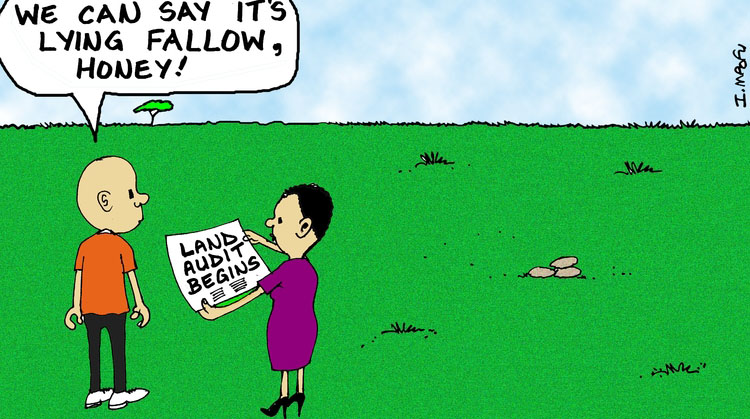 MAIN CARTOON 22 OCTOBER 2018