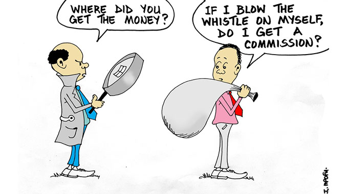 MAIN CARTOON 23 JULY 2019