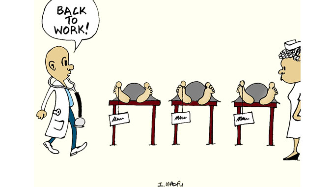 MAIN CARTOON 23 SEPTEMBER 2019