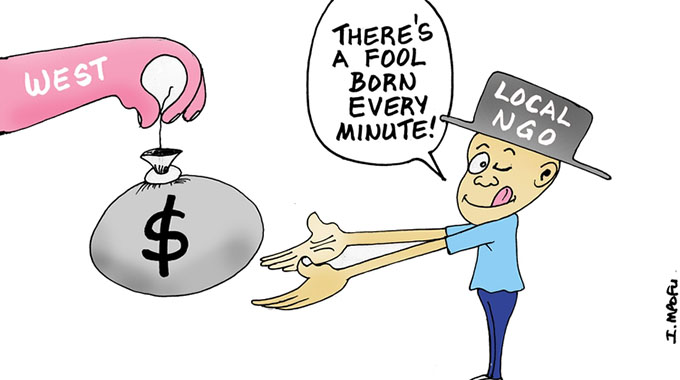 MAIN CARTOON 26 FEBRUARY 2019