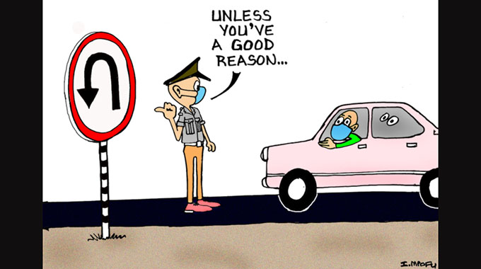 MAIN CARTOON 28 JULY 2020