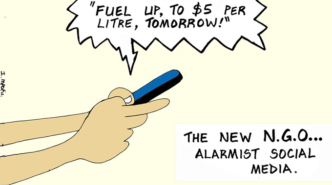 MAIN CARTOON 4 FEBRUARY 2019