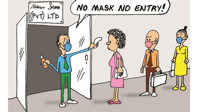 MAIN CARTOON 4 MAY 2020