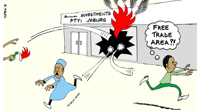MAIN CARTOON 4 SEPTEMBER 2019