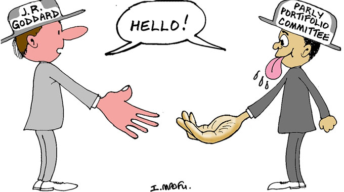 MAIN CARTOON 5 FEBRUARY 2019