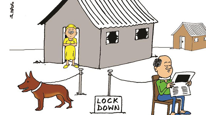 MAIN CARTOON 6 APRIL 2020