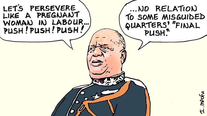 MAIN CARTOON 6 NOVEMBER 2018