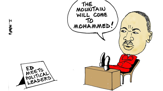 MAIN CARTOON 7 FEBRUARY 2019
