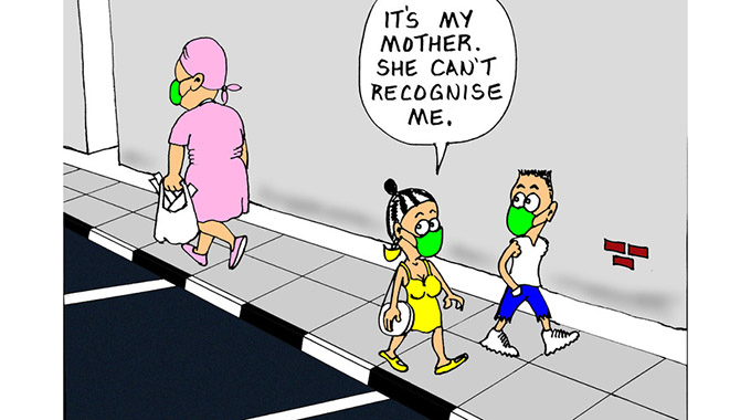 MAIN CARTOON 8 MAY 2020