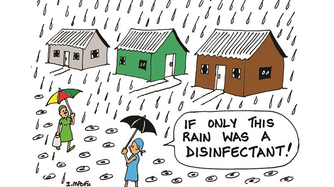 MAIN CARTOON 9 APRIL 2020
