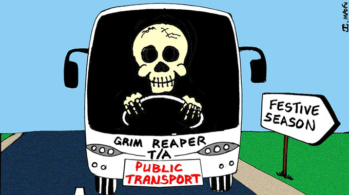 MAIN CARTOON 9 NOVEMBER 2018