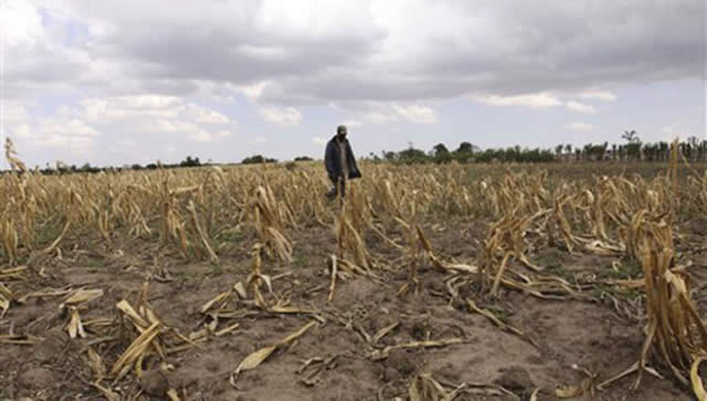 The Government projects that $9,9 million will be needed to tackle climate change and of this $5,5 billion will be needed for water and agriculture sectors