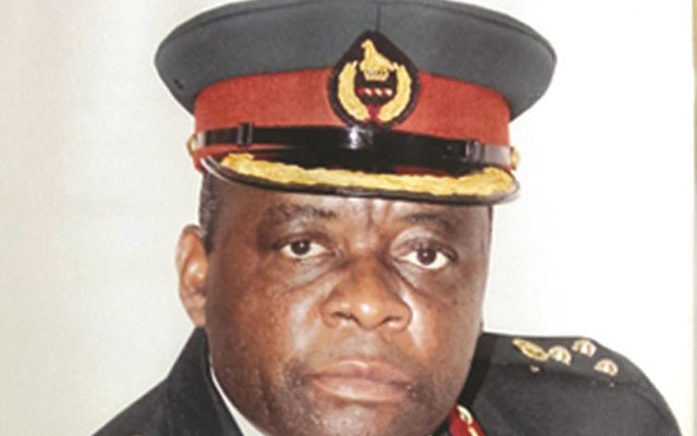 Brigadier-General Murozvi (1956 - 2017)