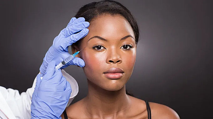Enduring the pain, cost of beauty