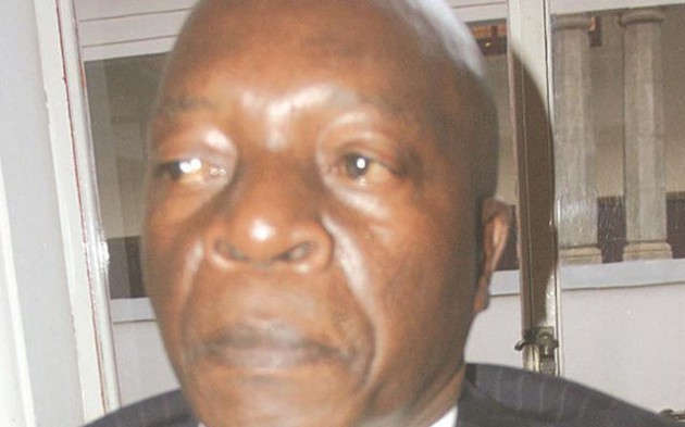 In eye of a storm . . . Cde Tawengwa