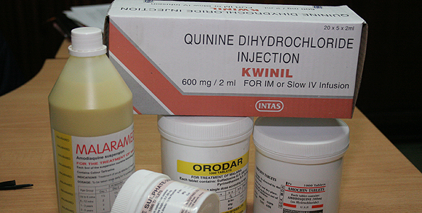 Malaria drugs fail for first time on patients in UK
