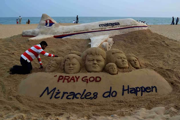 Terror probe for missing plane