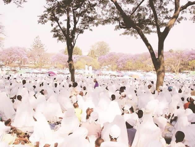 Christians in Africa are growing in numbers more than anywhere else in the world. During the past 10 years, Zimbabwe has witnessed the mushrooming of Pentecostal churches as well as numerous other African Apostolic indigenous churches