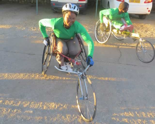 Vatambi vewheelchair vonanga SA