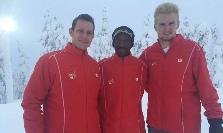 Takanyi overcomes Finland visa barrier