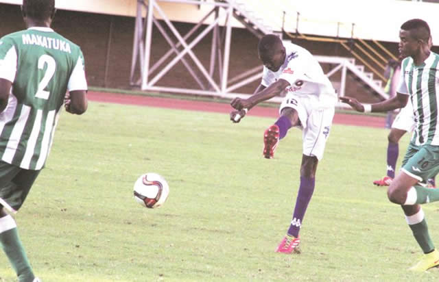Chapungu pile misery on CAPS