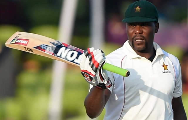 Masakadza shines, skipper Taylor flops
