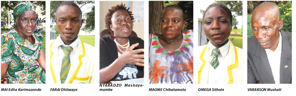 Mudzidzisi anodei pamwana? -‘Vanoudzirwa maanza, vopihwa mari’ -‘Vamwe vanogara beya mberi kwedu’ -‘Musatambe chikudo nevana vedu’