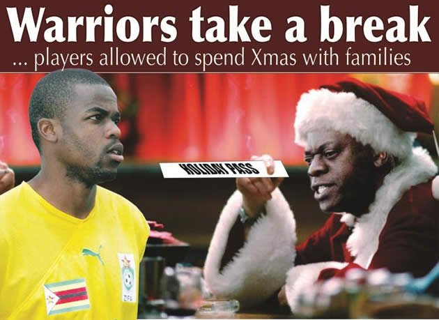 Warriors take a break
