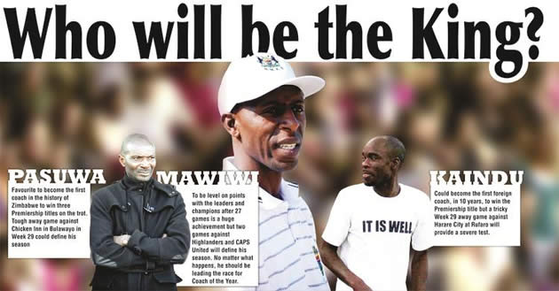 Who will be the King?