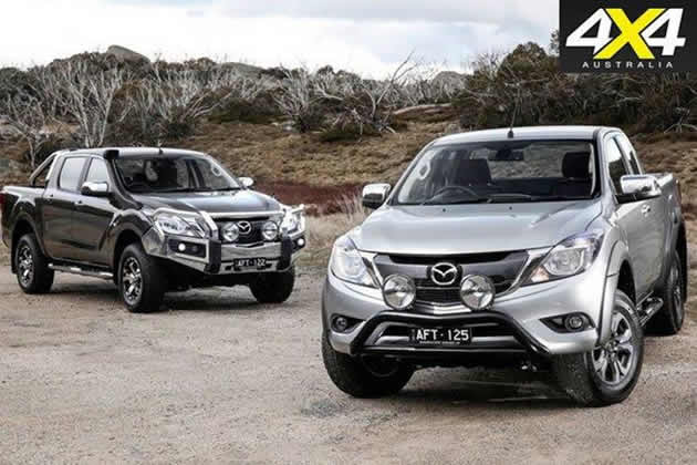 2016 Mazda BT-50 utility unveiled
