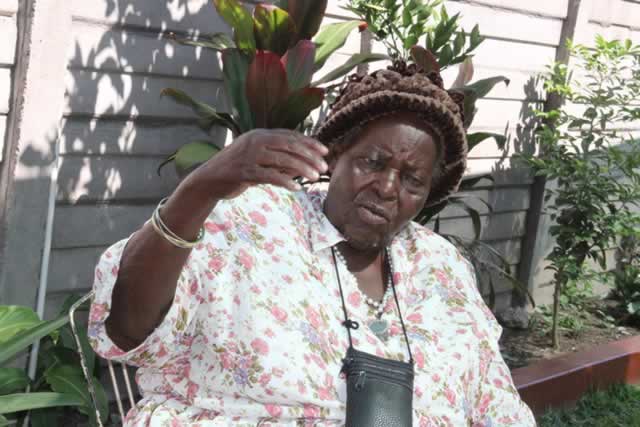 Motherly counsel to errant youths