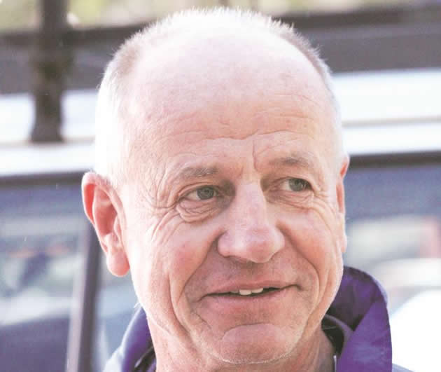 VOTE OF CONFIDENCE . . . Marc Duvillard has backed Callisto Pasuwa and his men to do well at the CHAN tournament in Rwanda