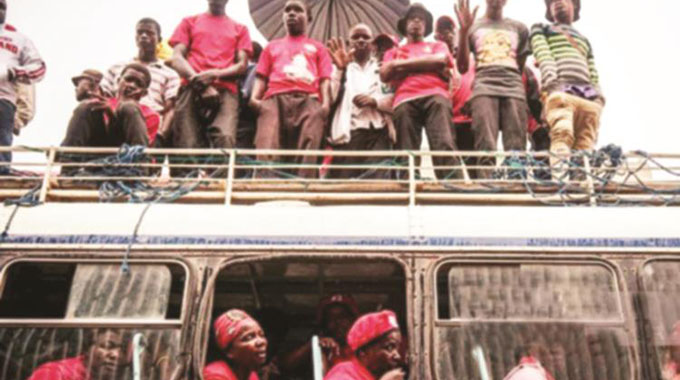 Behind MDC Alliance’s rented Bulawayo crowd