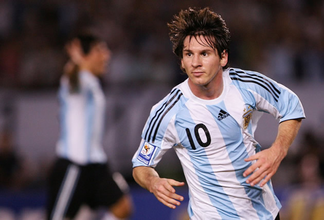 Messi’s date with destiny