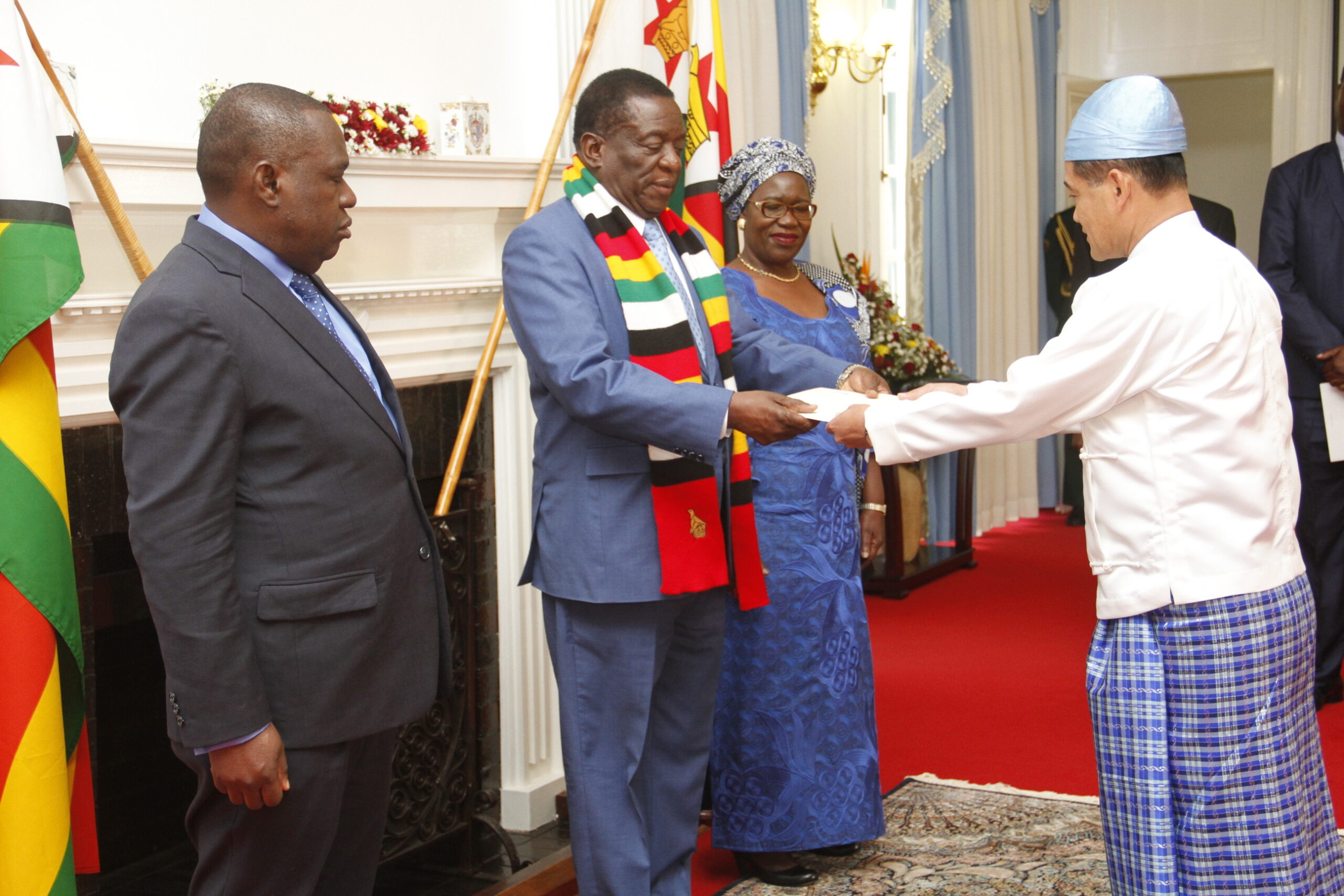 Zim welcomes 5 new ambassadors