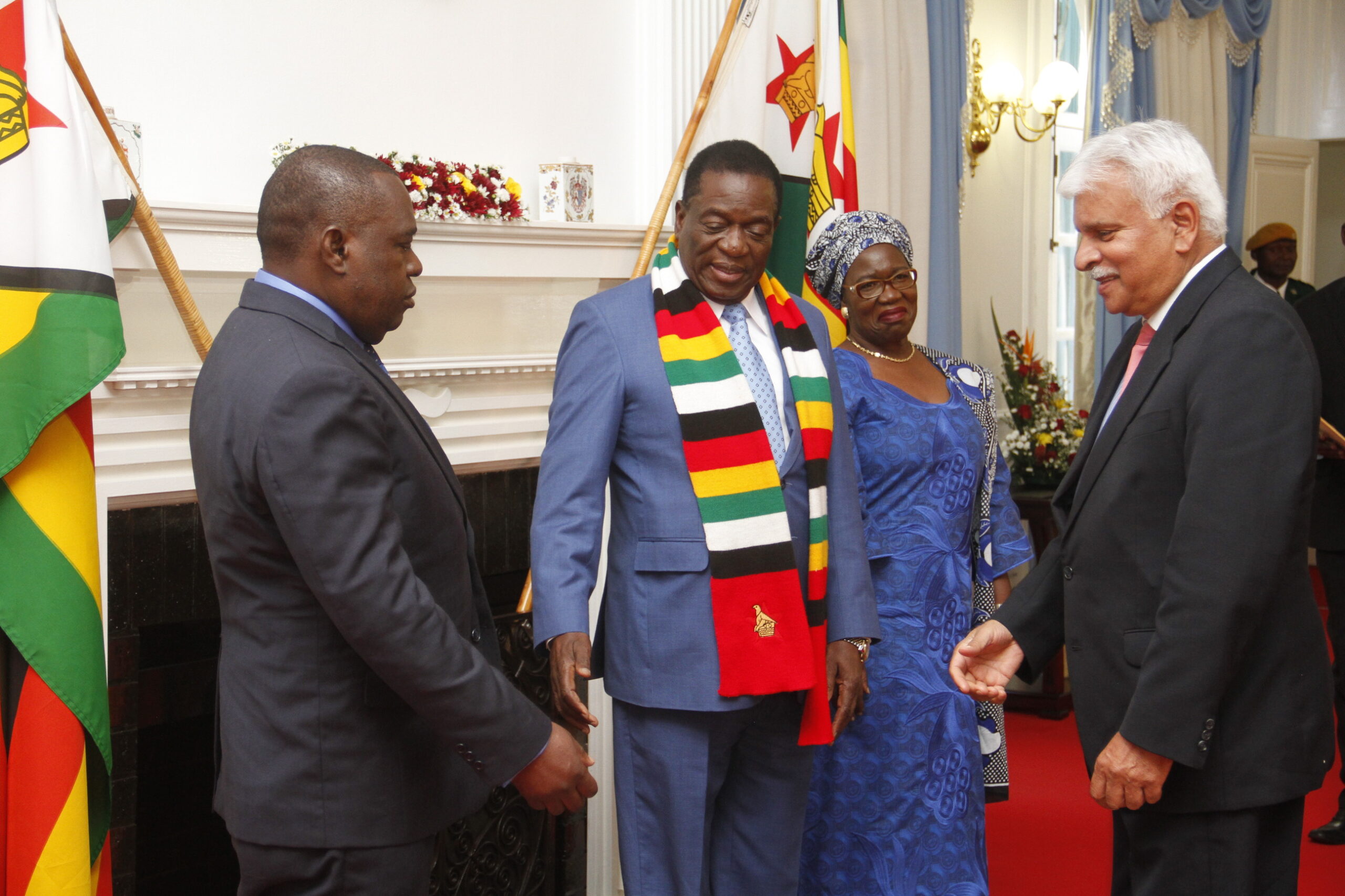 Zim welcomes 5 new ambassadors