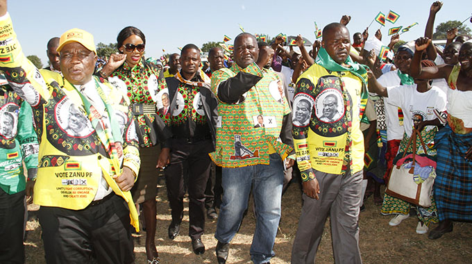 Be patient, says VP Chiwenga