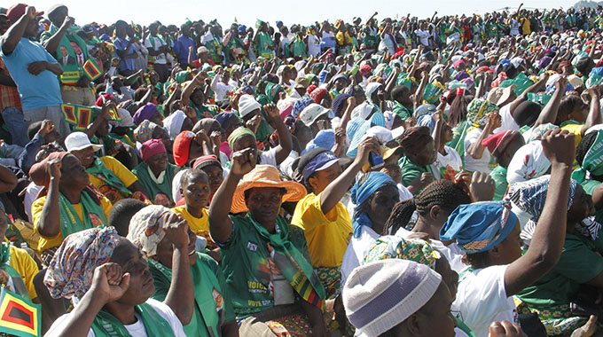 Be patient, says VP Chiwenga