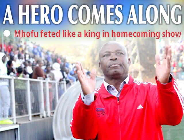 A HERO COMES ALONG