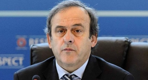 Platini pleads innocence