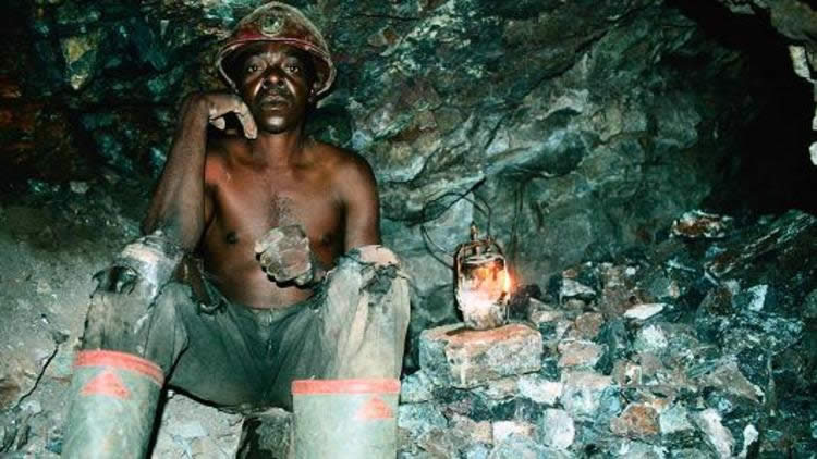 Zimbabwe is regarded as a highly mineralised country with everything from diamonds to gold, platinum, tin and asbestos