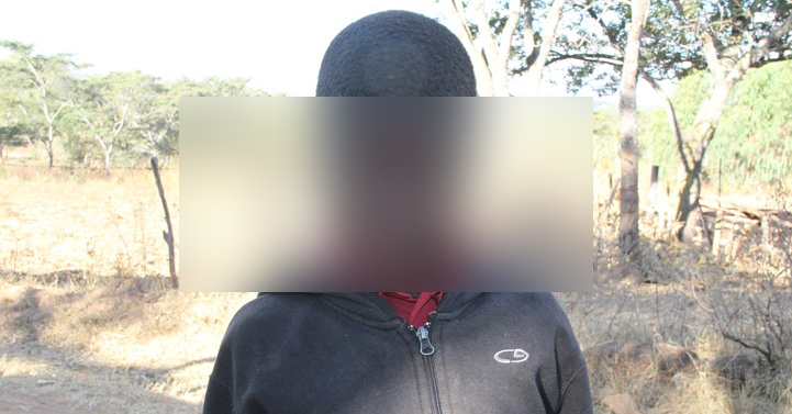 mwana akachinja kuita chimhuka